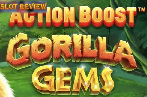 Action Boost Gorilla Gems slot